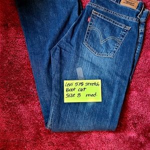 Levi 515 Stretch Bootcut Jeans